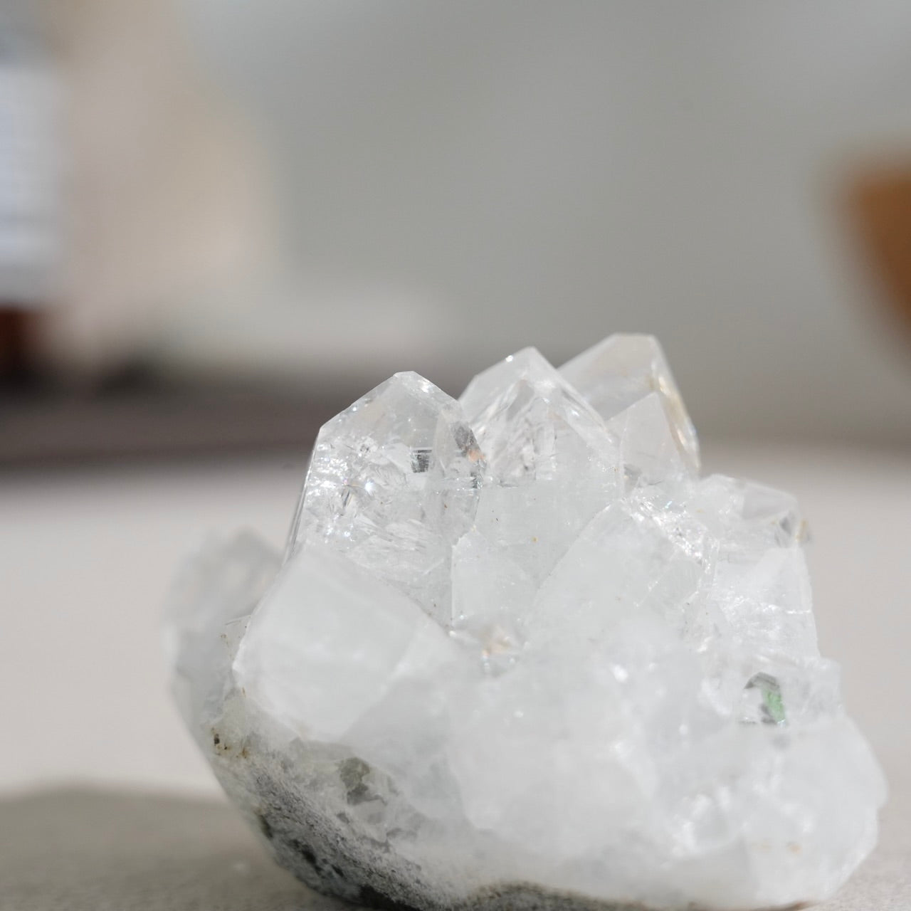 Diamond apophyllite