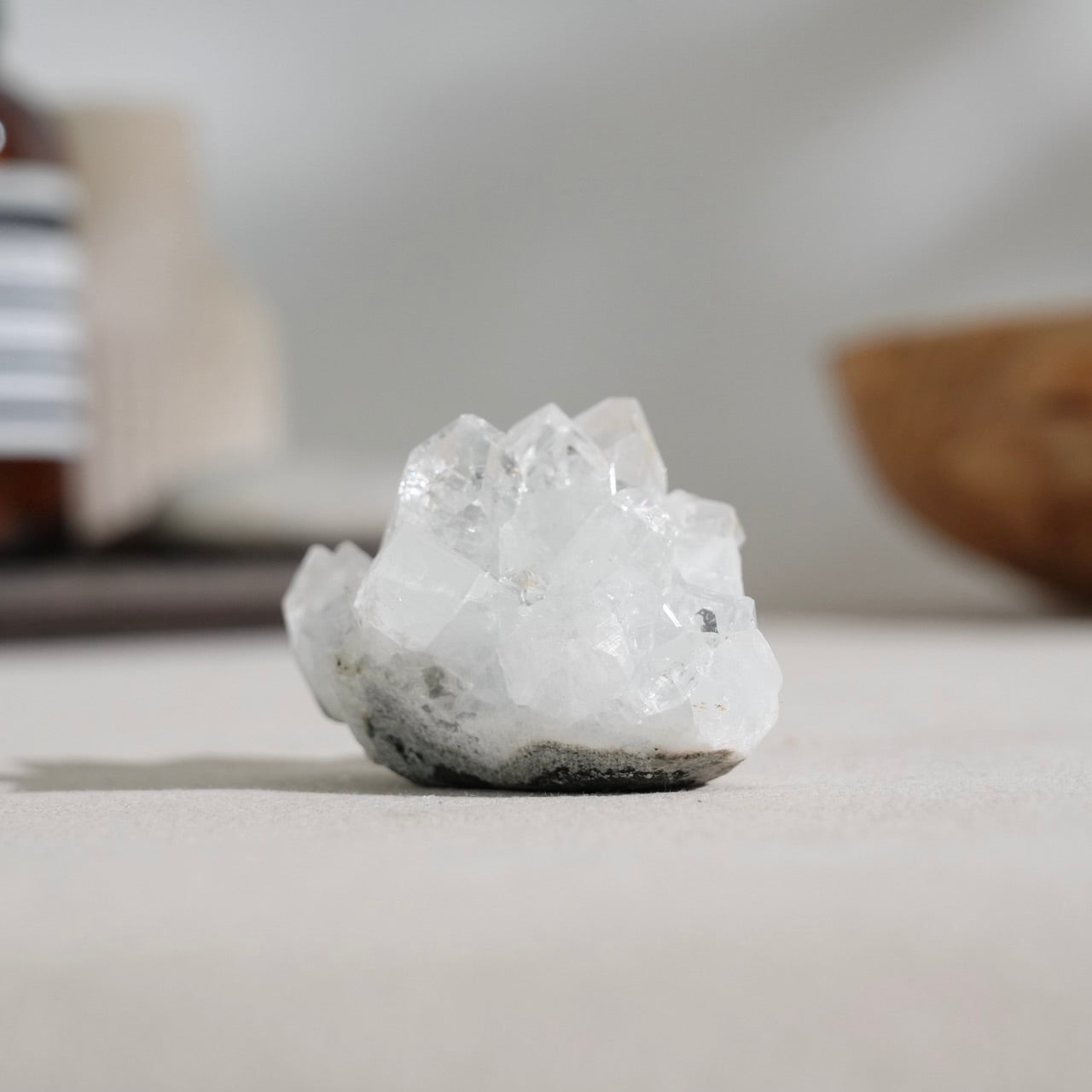Diamond apophyllite