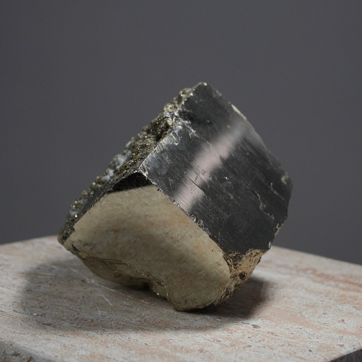 秘魯黃鐵礦原石 - EXQUISITE COLLECTION