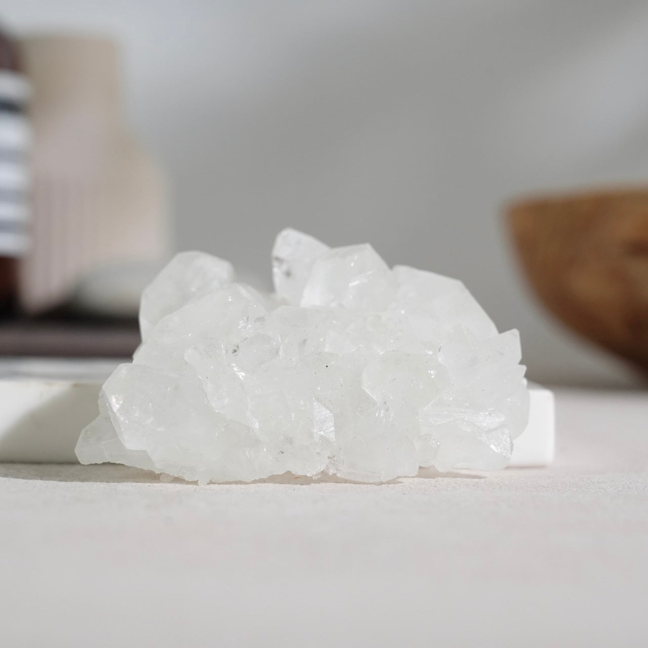 Diamond apophyllite