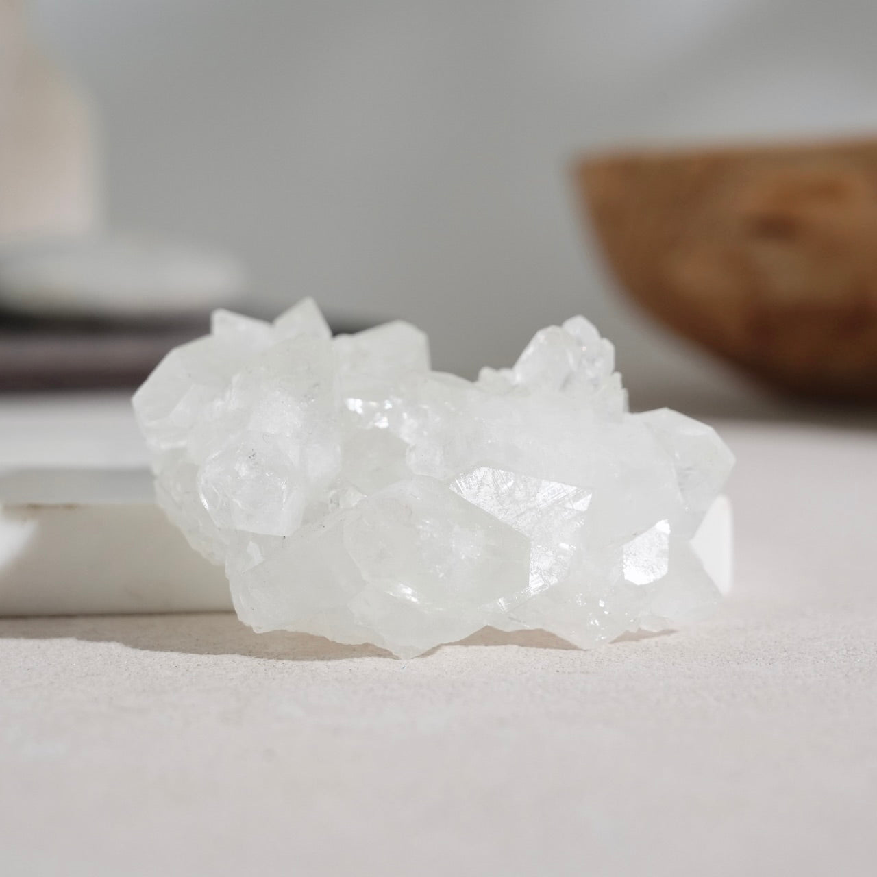 Diamond apophyllite