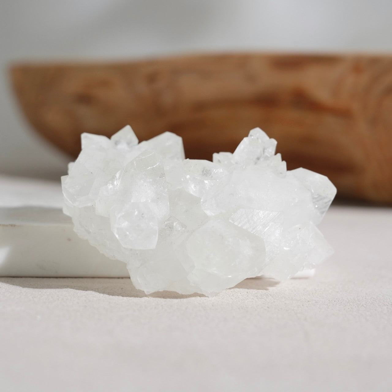 Diamond apophyllite