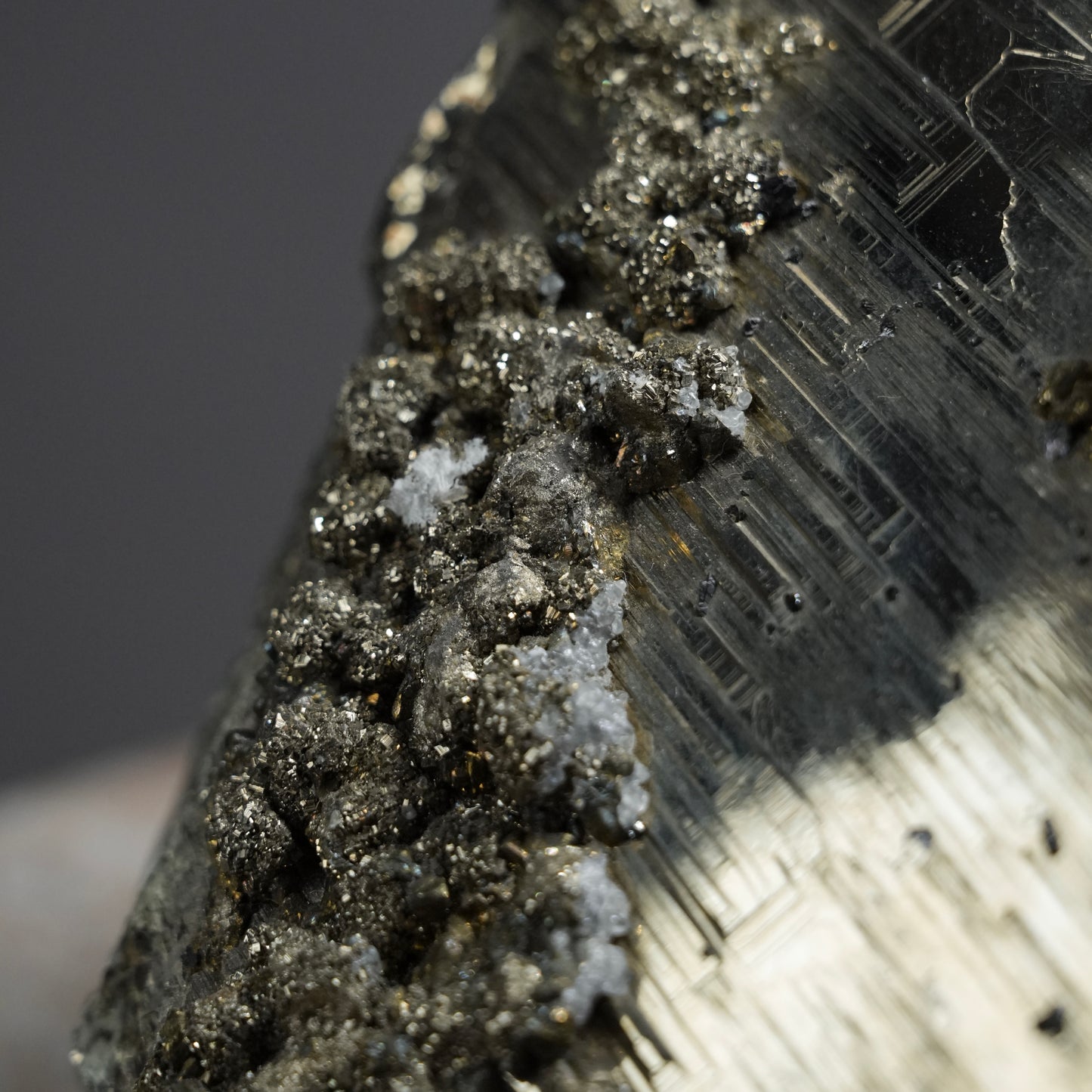 秘魯黃鐵礦原石 - EXQUISITE COLLECTION