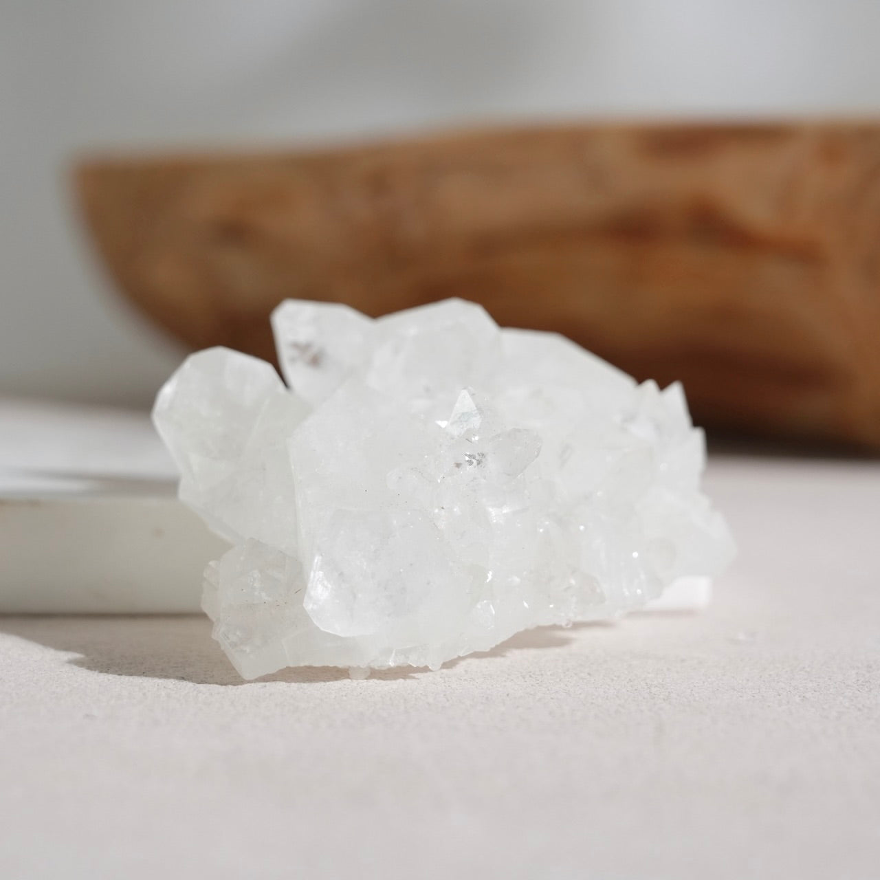 Diamond apophyllite