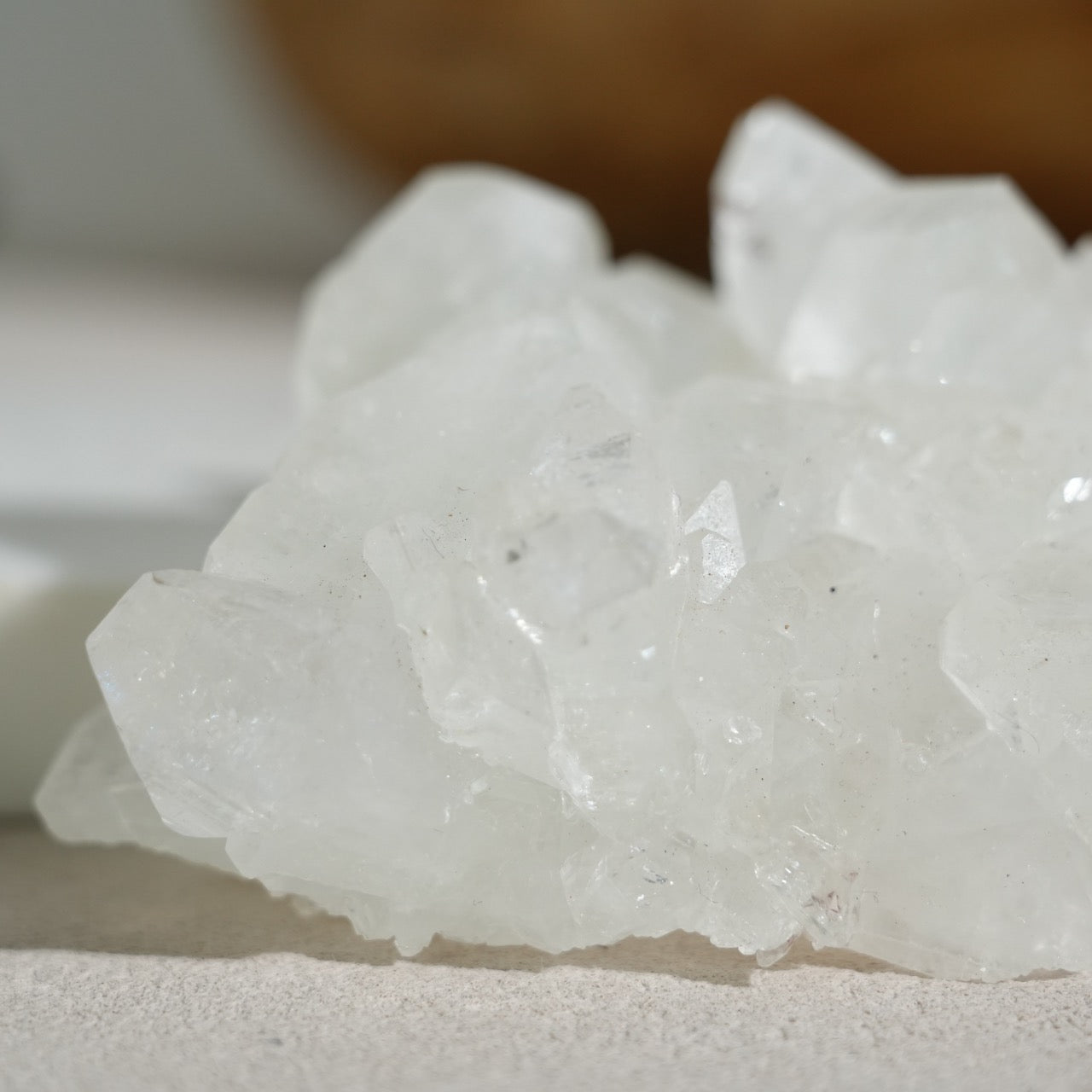 Diamond apophyllite