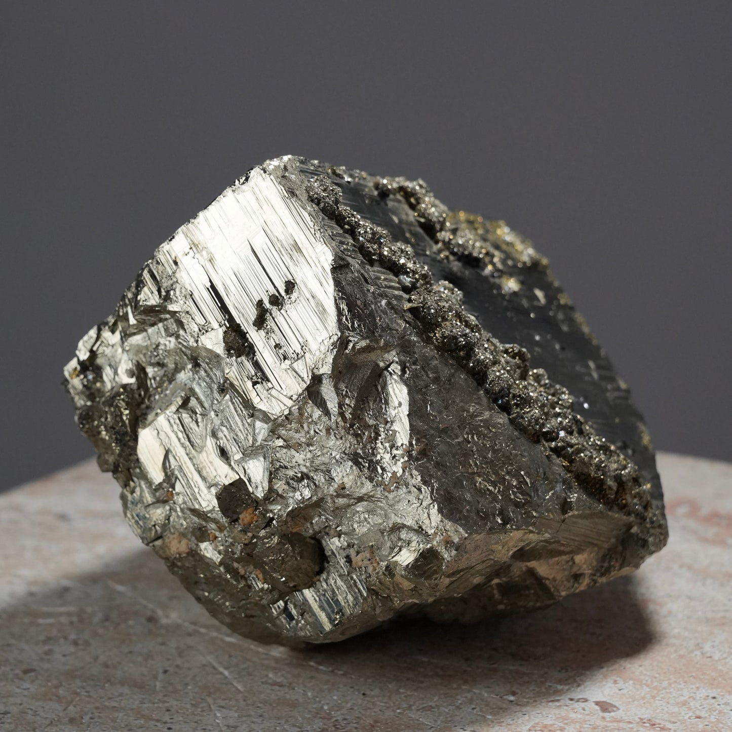 秘魯黃鐵礦原石 - EXQUISITE COLLECTION