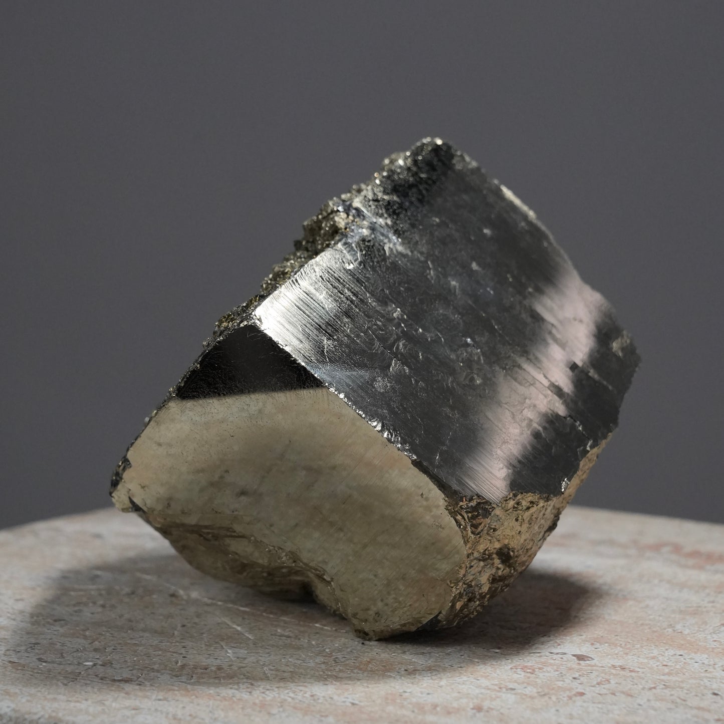 秘魯黃鐵礦原石 - EXQUISITE COLLECTION