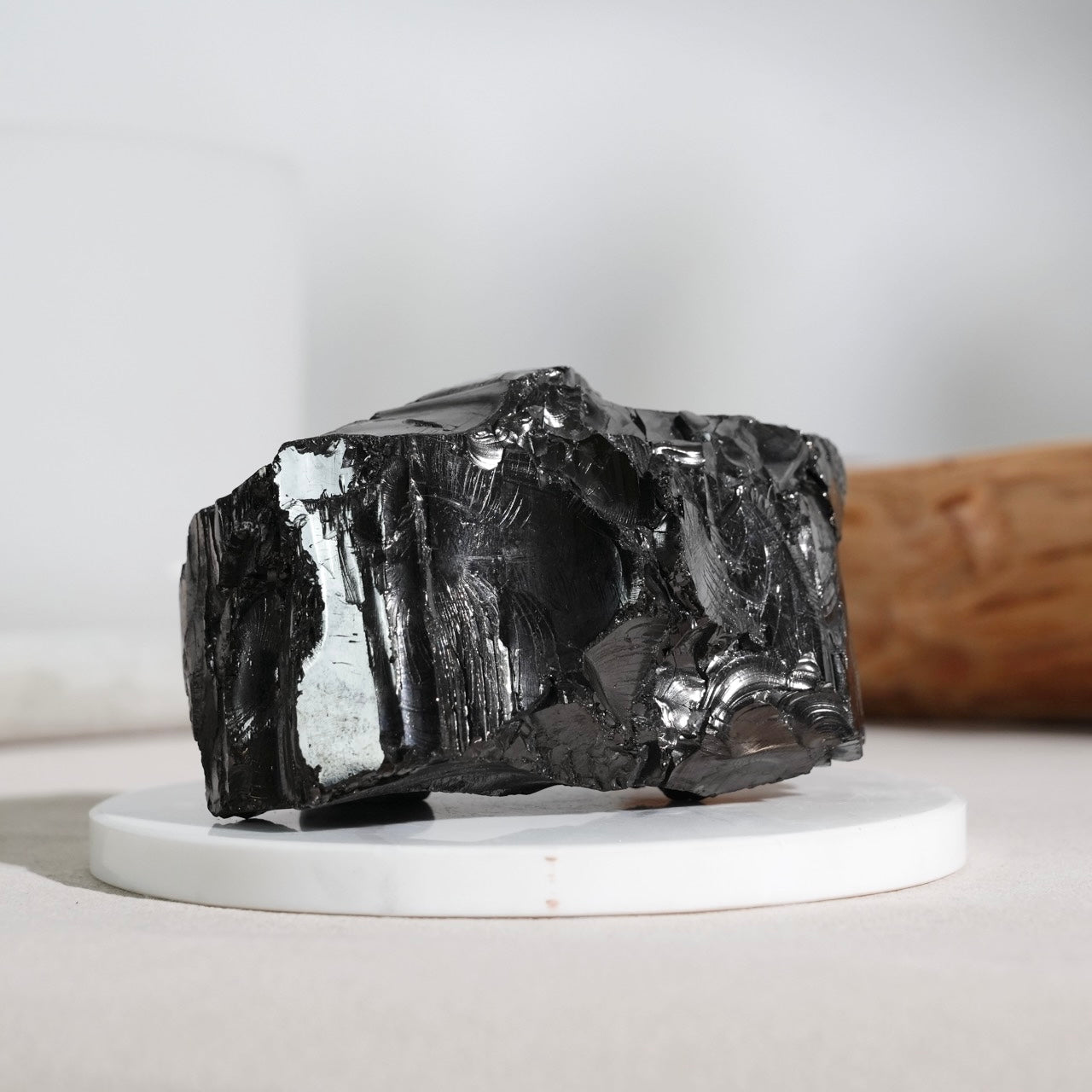 哥倫比亞次石墨原石