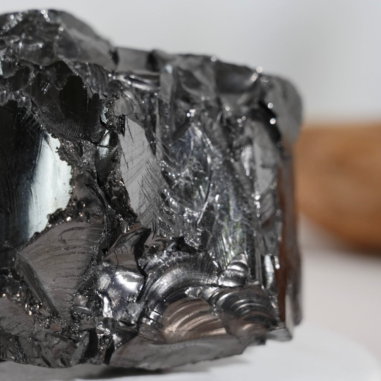 哥倫比亞次石墨原石