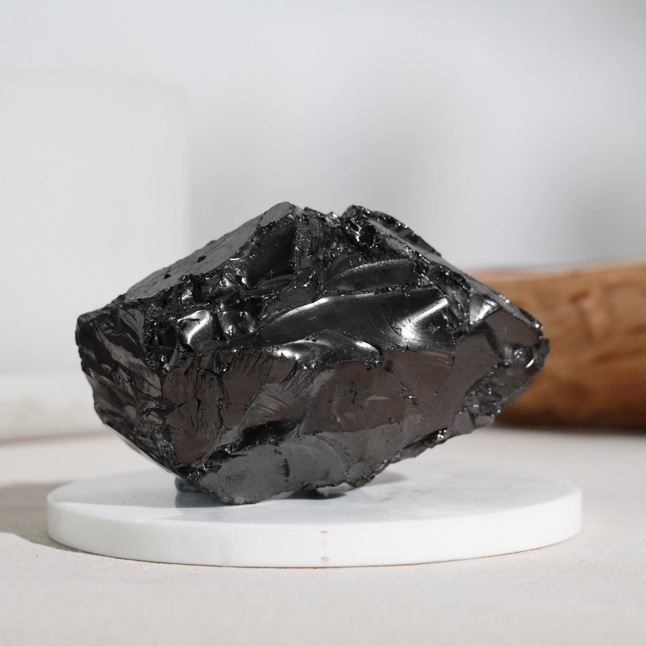 哥倫比亞次石墨原石