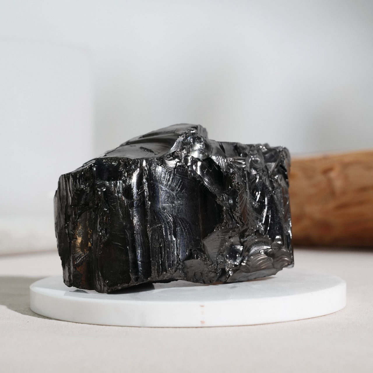 哥倫比亞次石墨原石