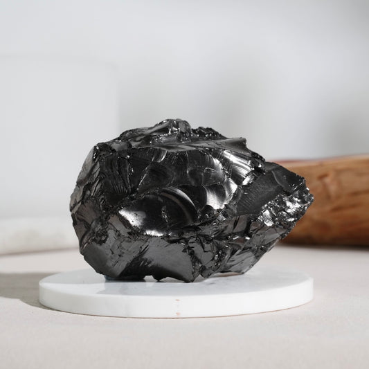 哥倫比亞次石墨原石