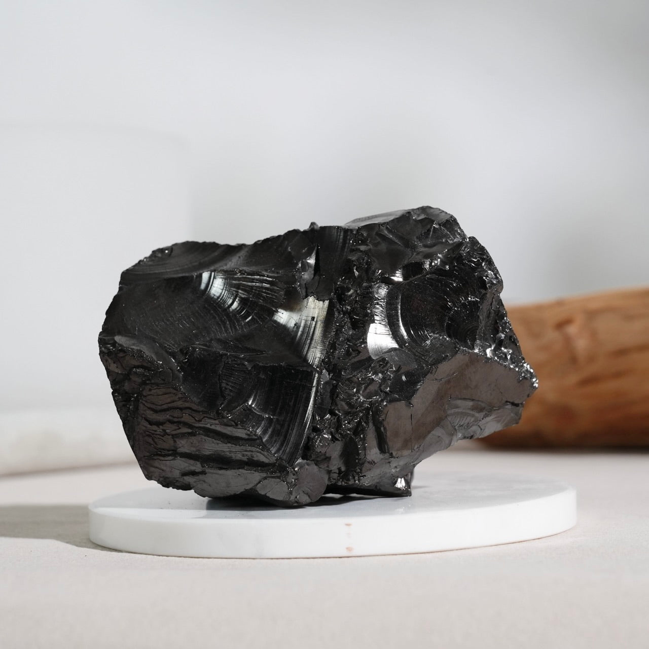 哥倫比亞次石墨原石