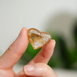 Rutilated Quartz