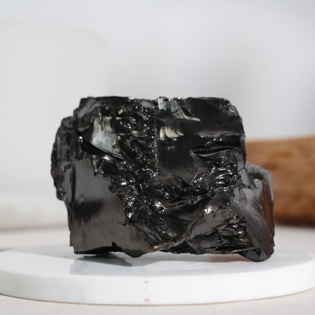 哥倫比亞次石墨原石