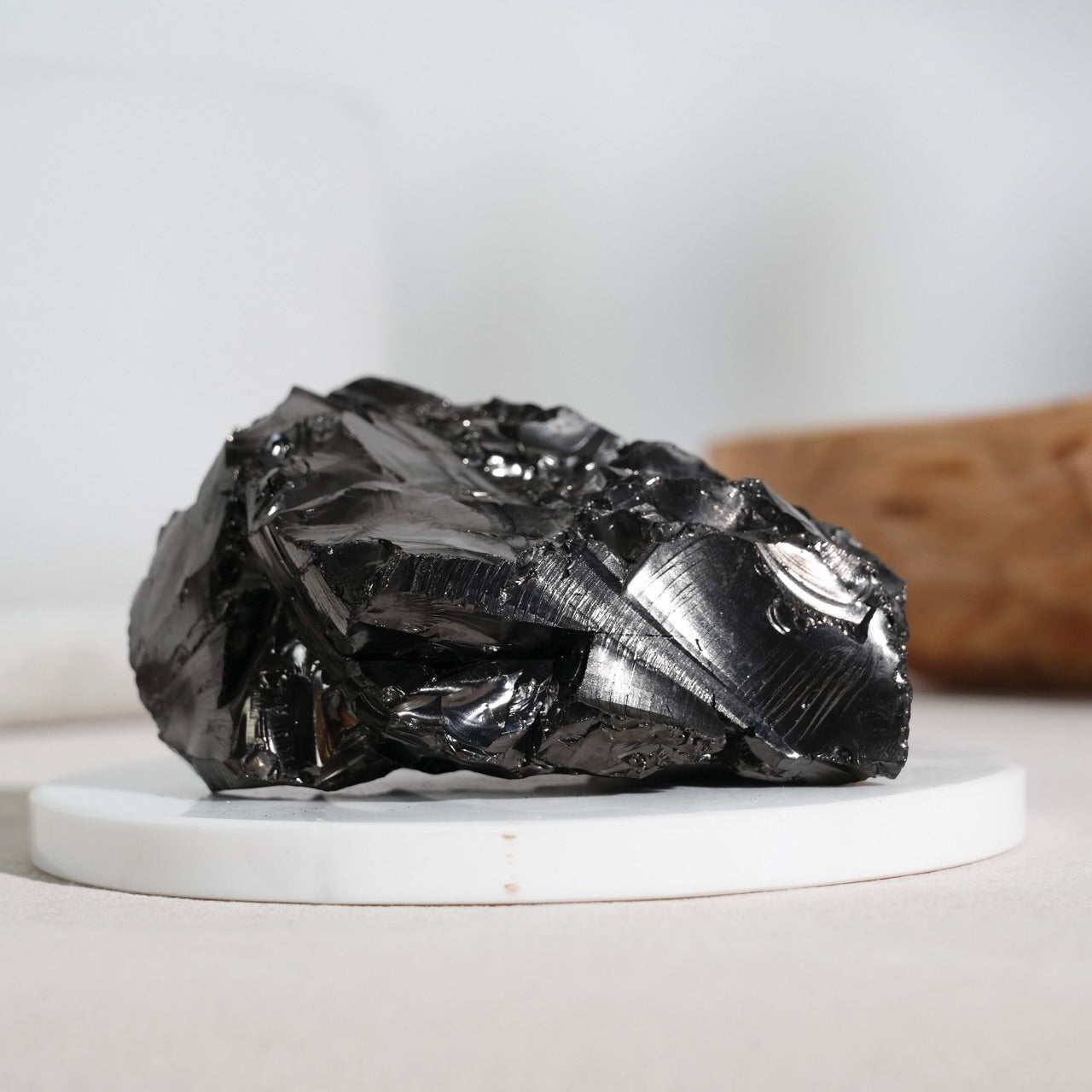 哥倫比亞次石墨原石