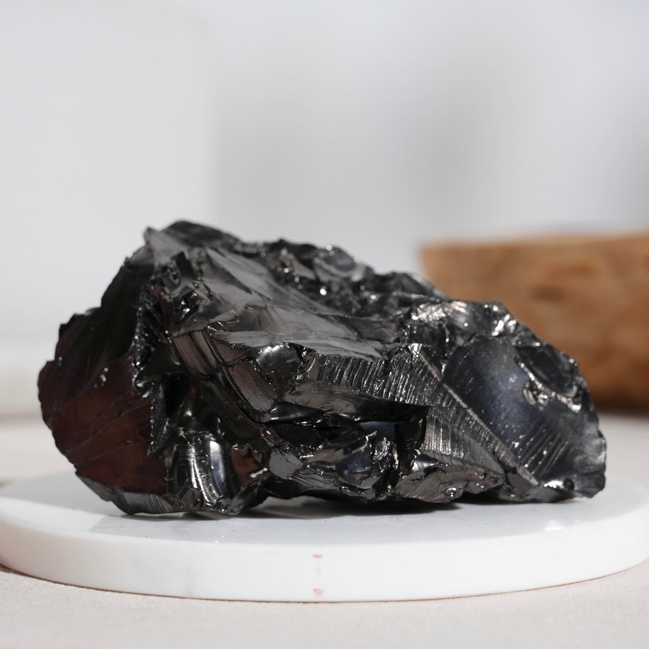 哥倫比亞次石墨原石