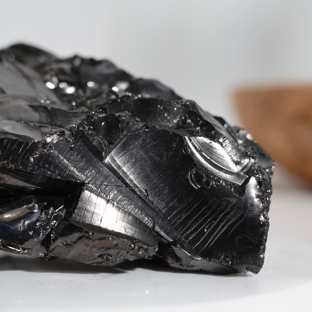 哥倫比亞次石墨原石