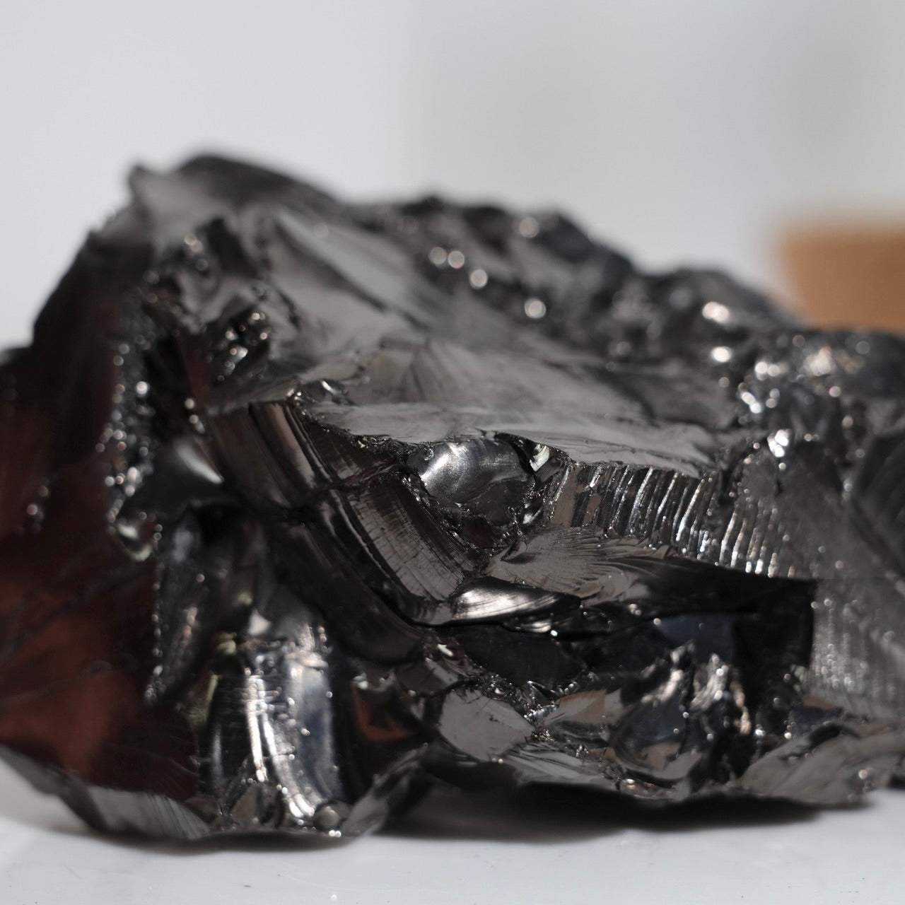 哥倫比亞次石墨原石