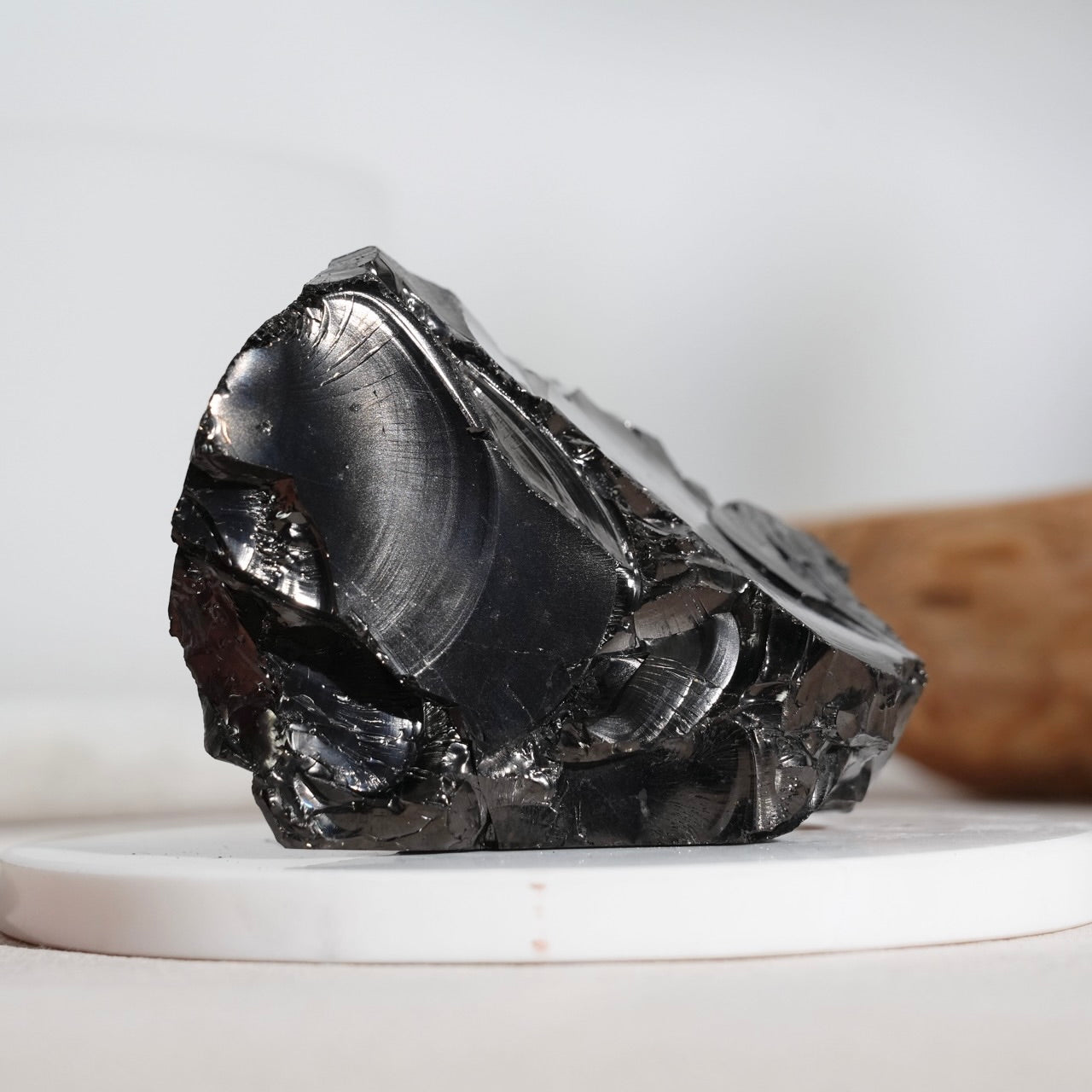 哥倫比亞次石墨原石