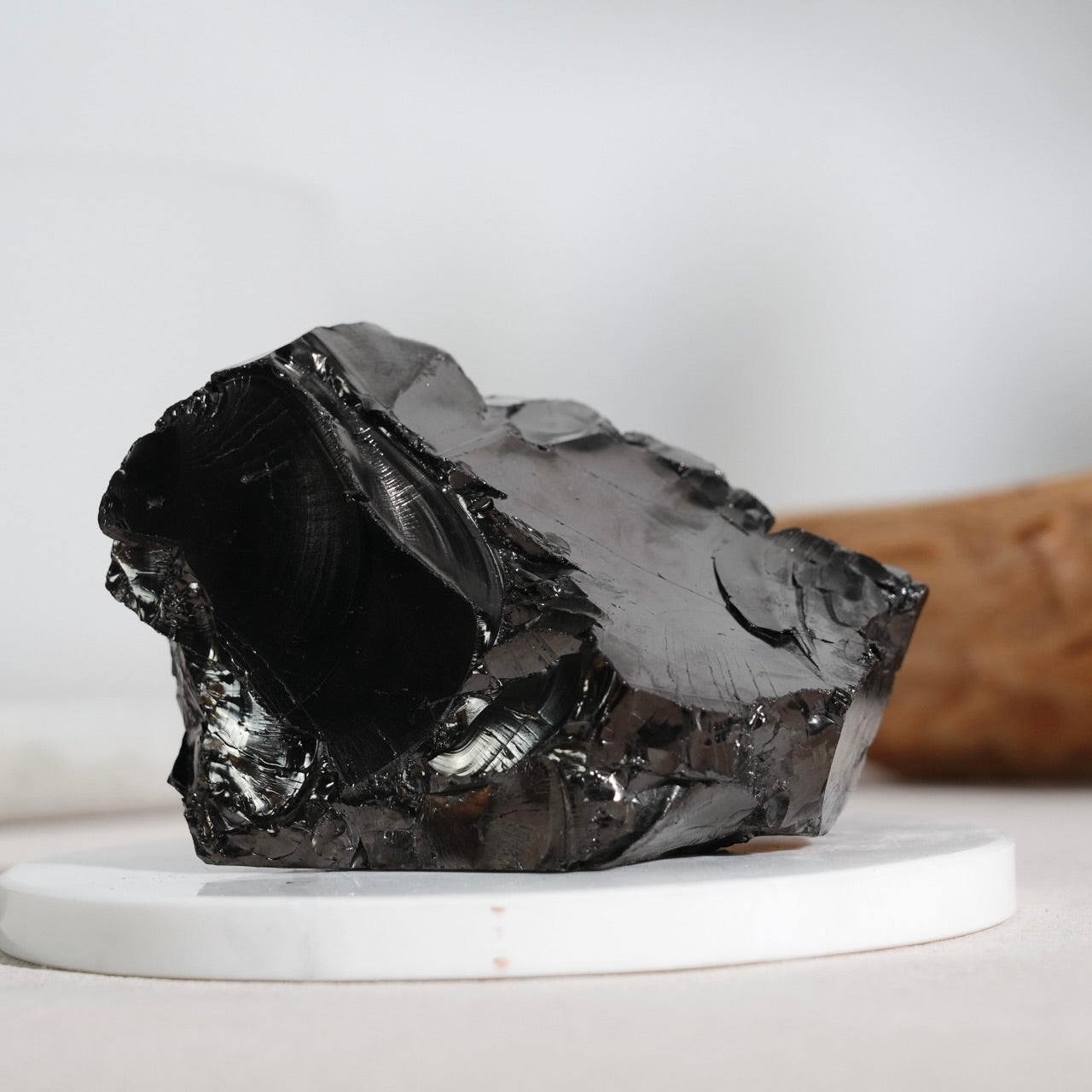 哥倫比亞次石墨原石