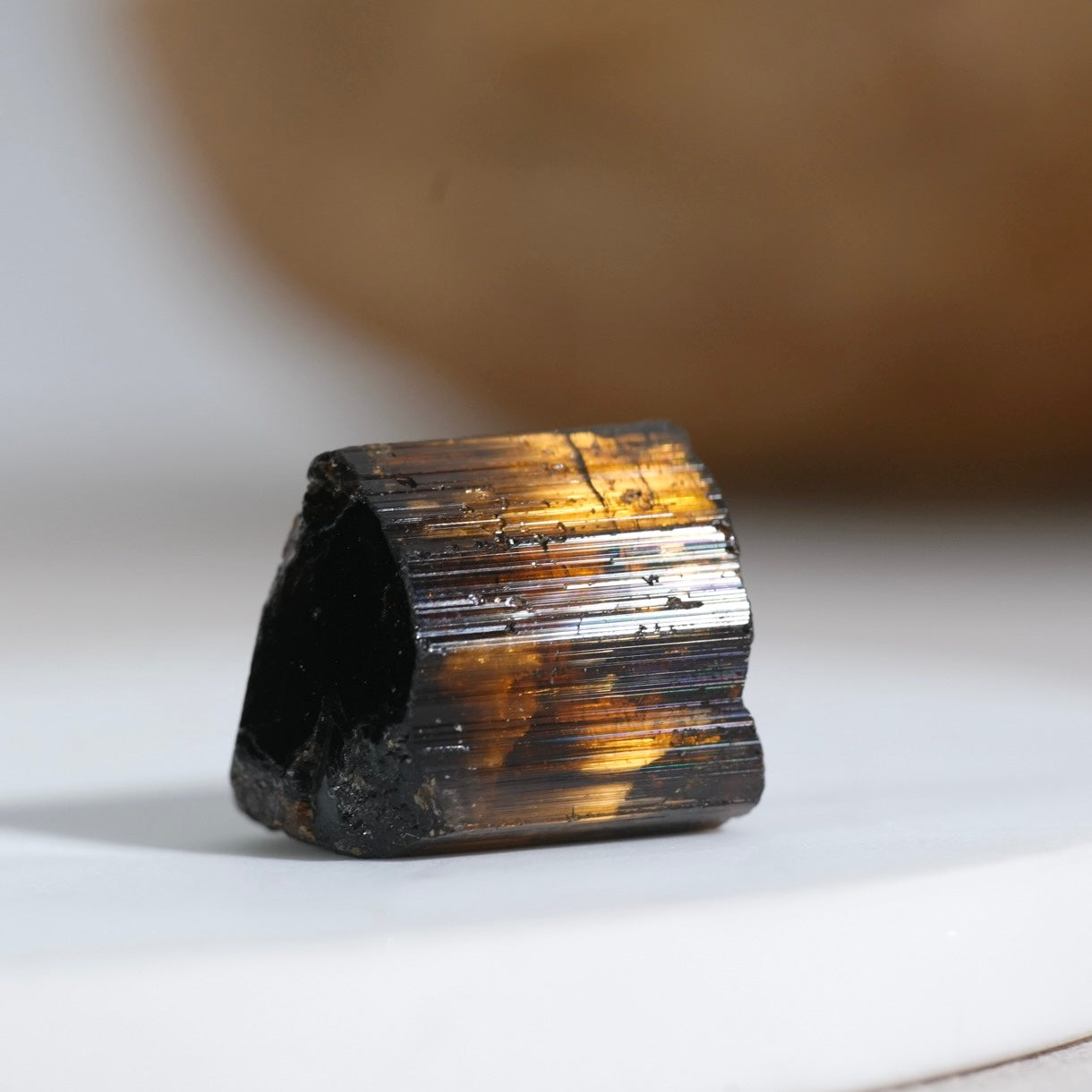 尼泊爾黃碧璽原石