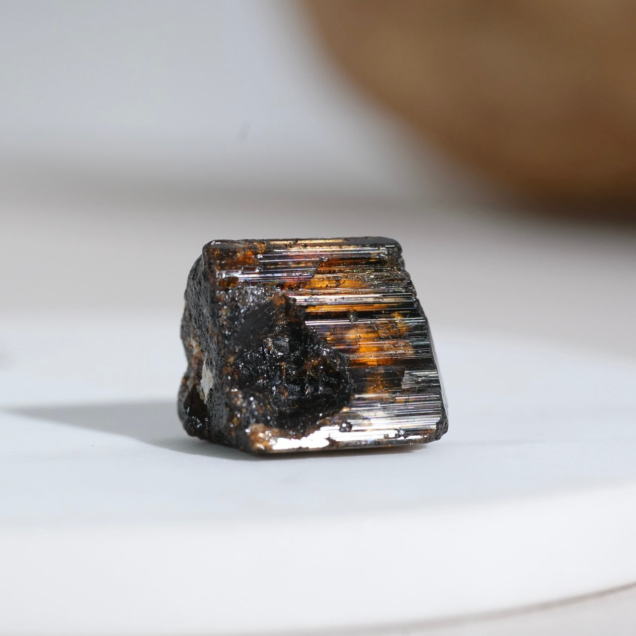 尼泊爾黃碧璽原石