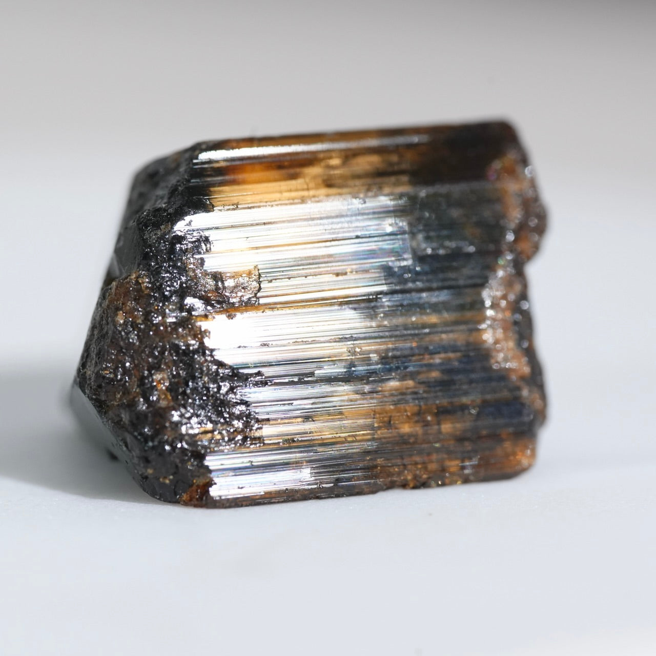 尼泊爾黃碧璽原石