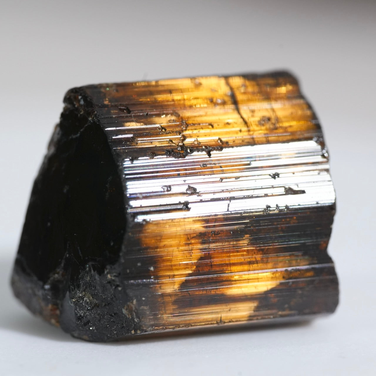 尼泊爾黃碧璽原石