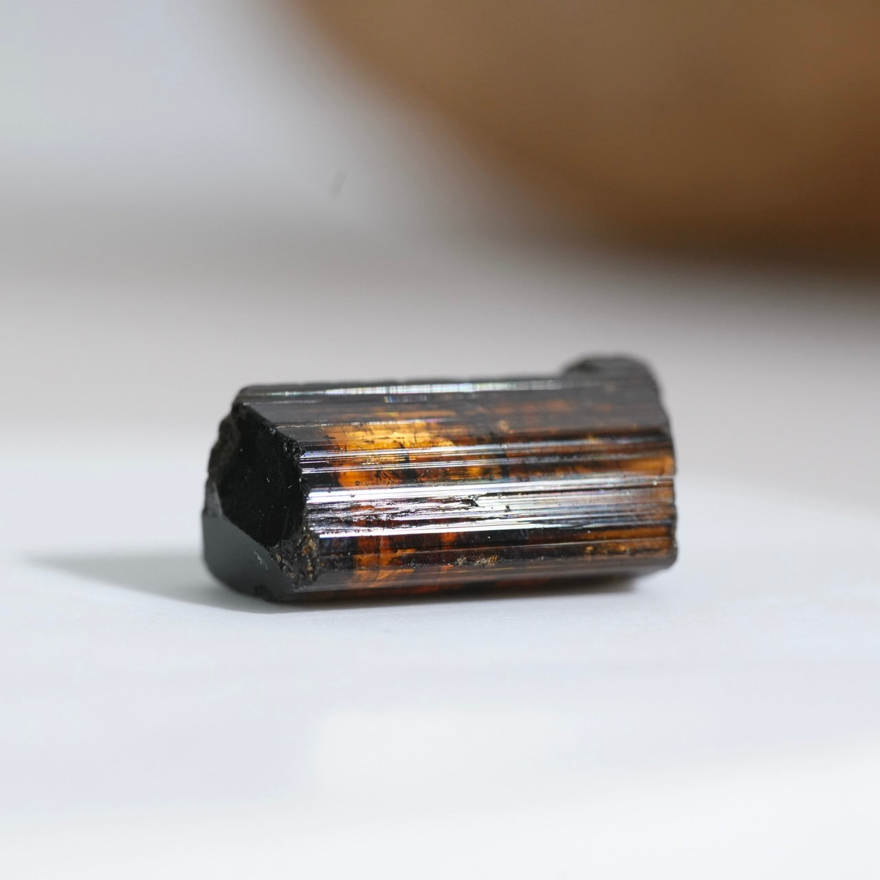 尼泊爾黃碧璽原石