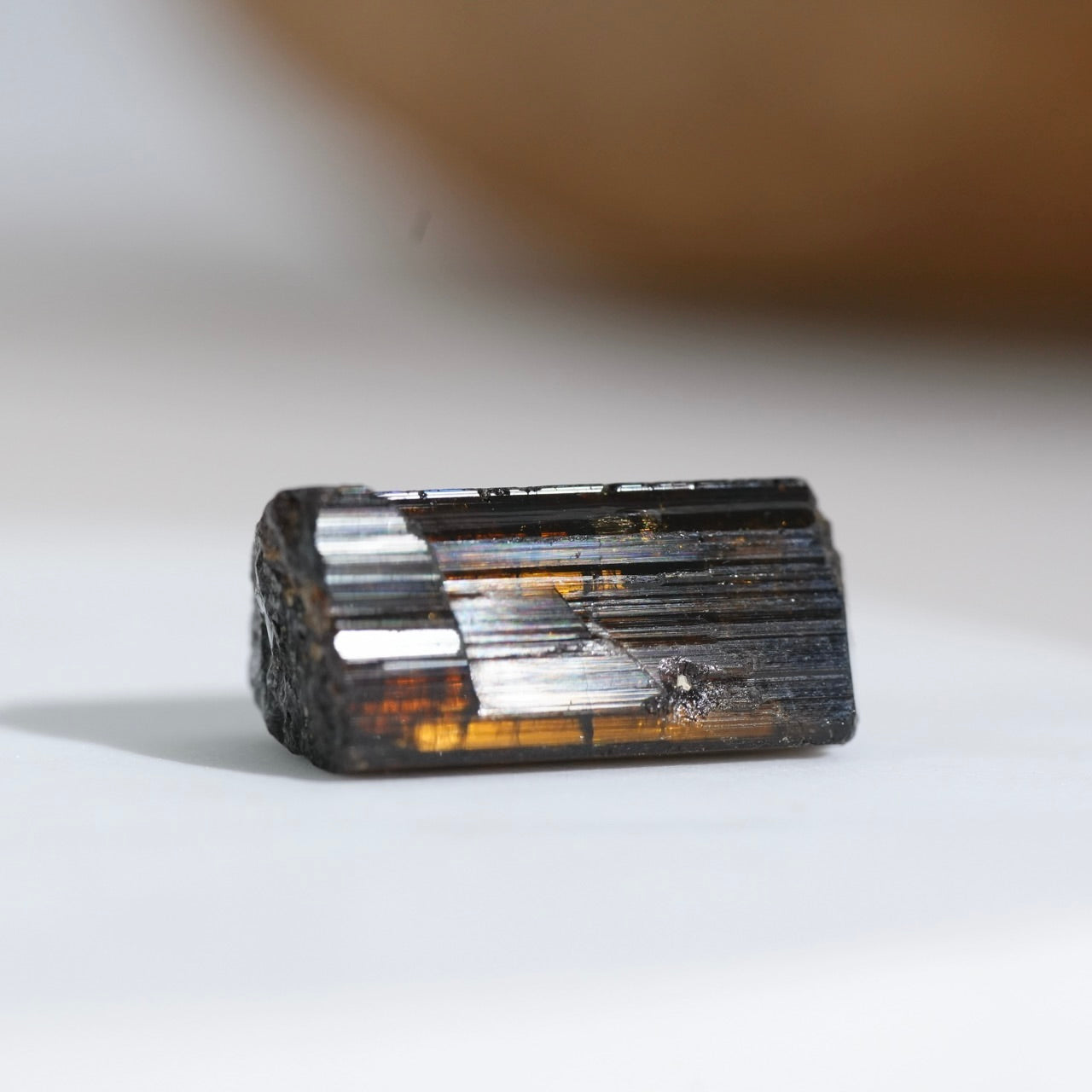 尼泊爾黃碧璽原石