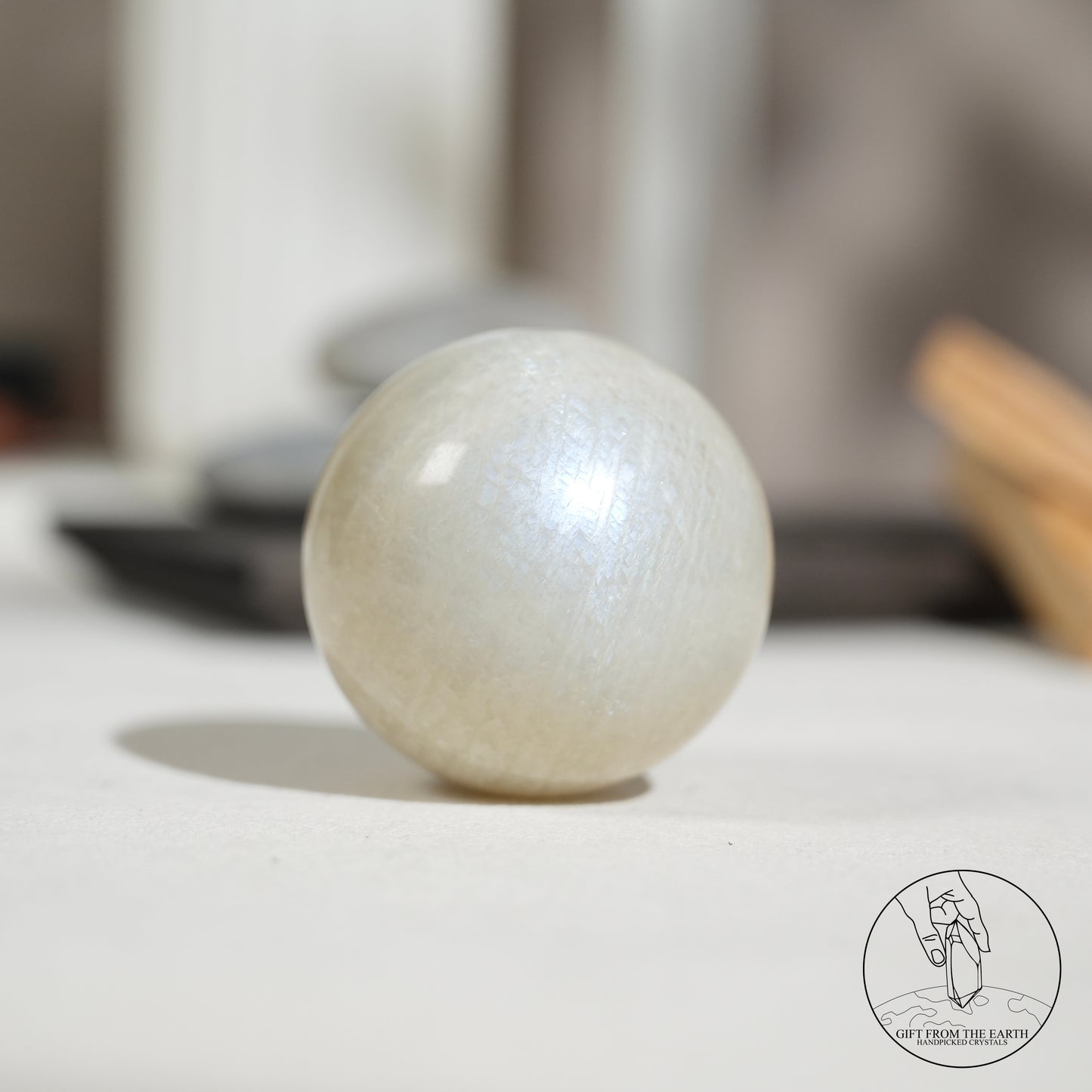 斯里蘭卡白月光石球