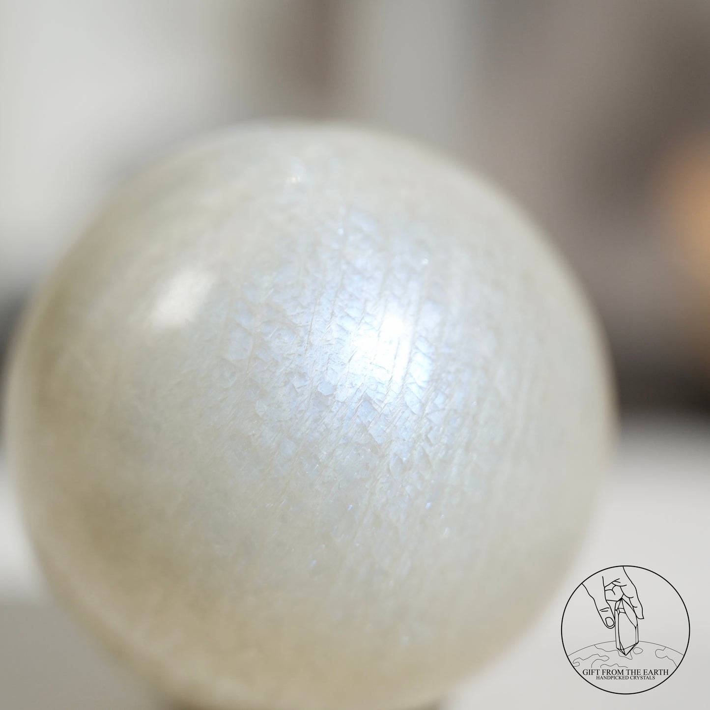 斯里蘭卡白月光石球