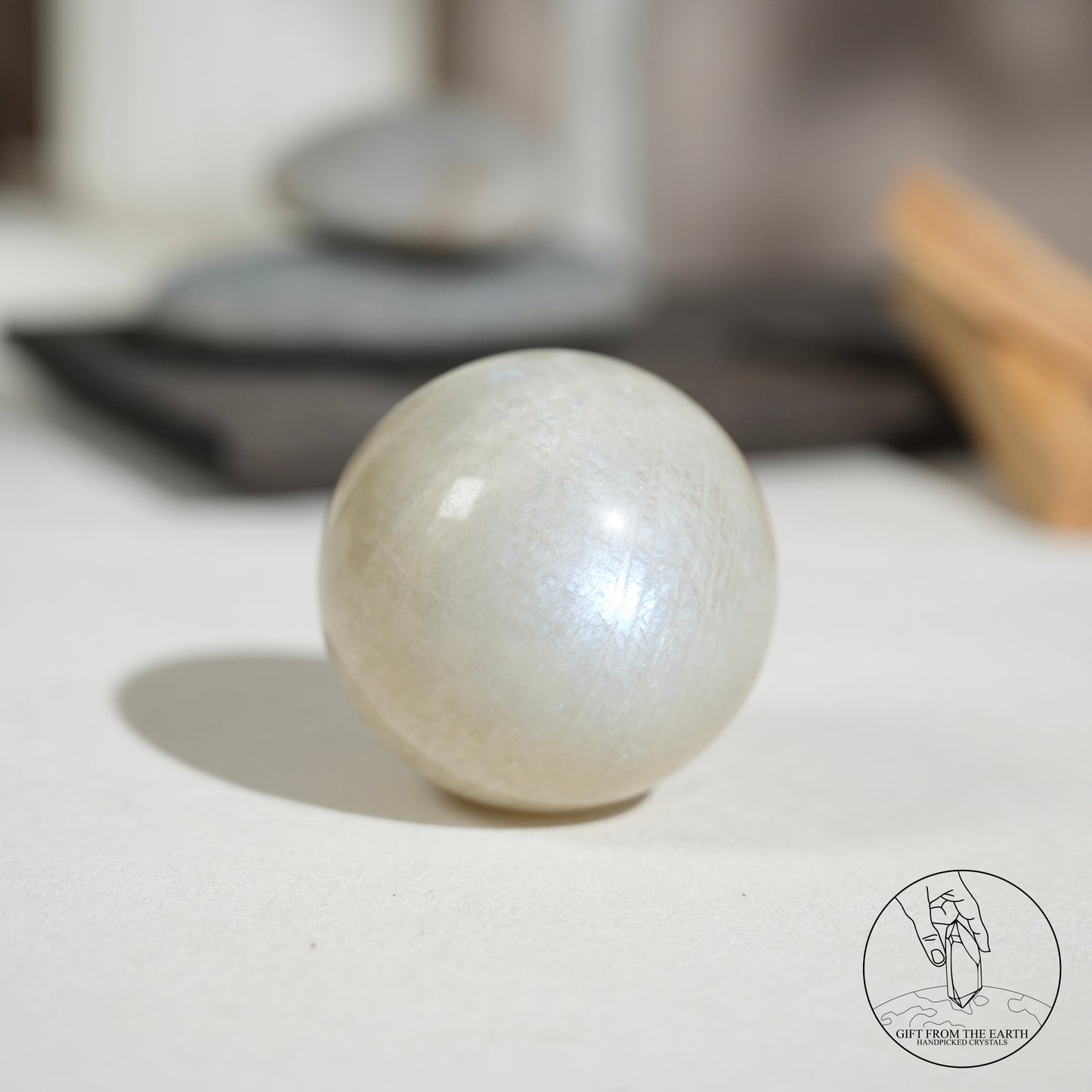 斯里蘭卡白月光石球