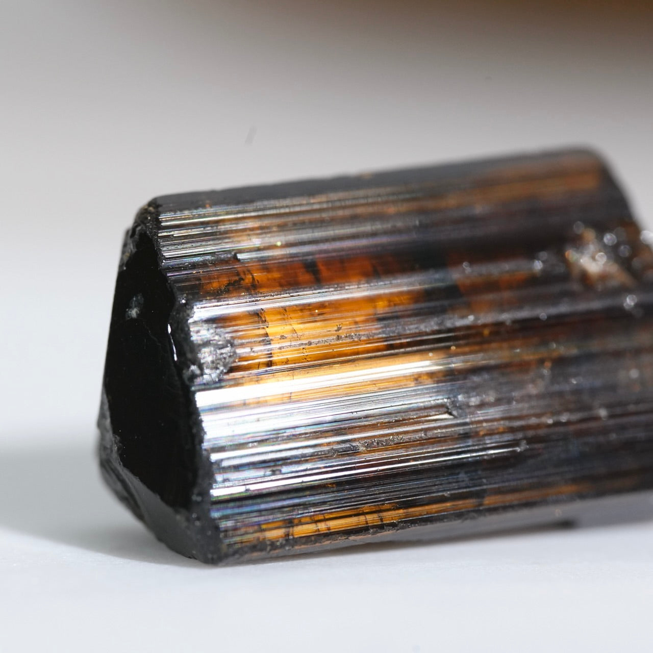 尼泊爾黃碧璽原石