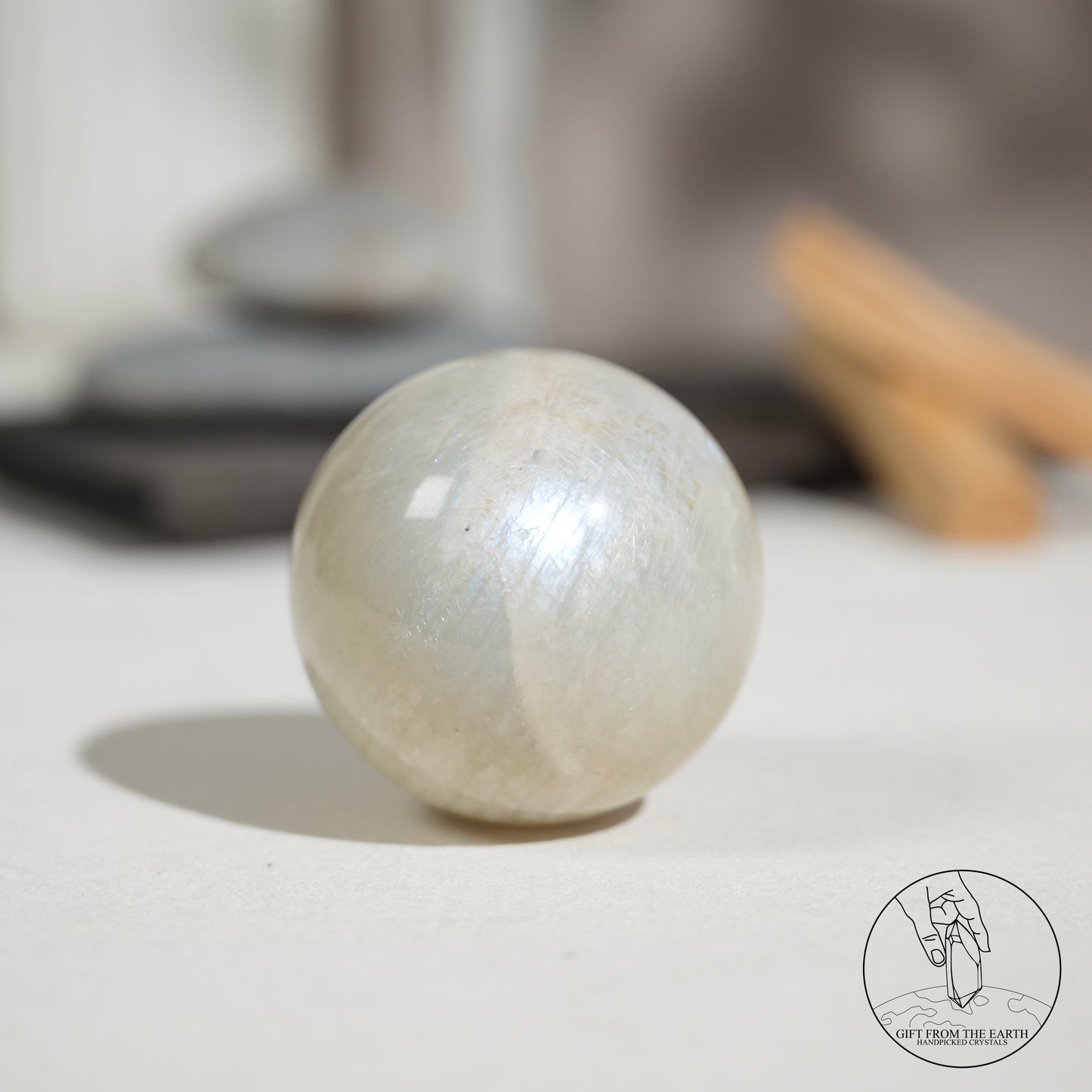 斯里蘭卡白月光石球