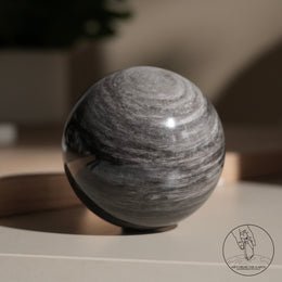 銀曜石球