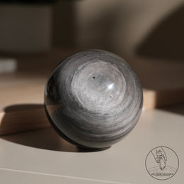 銀曜石球