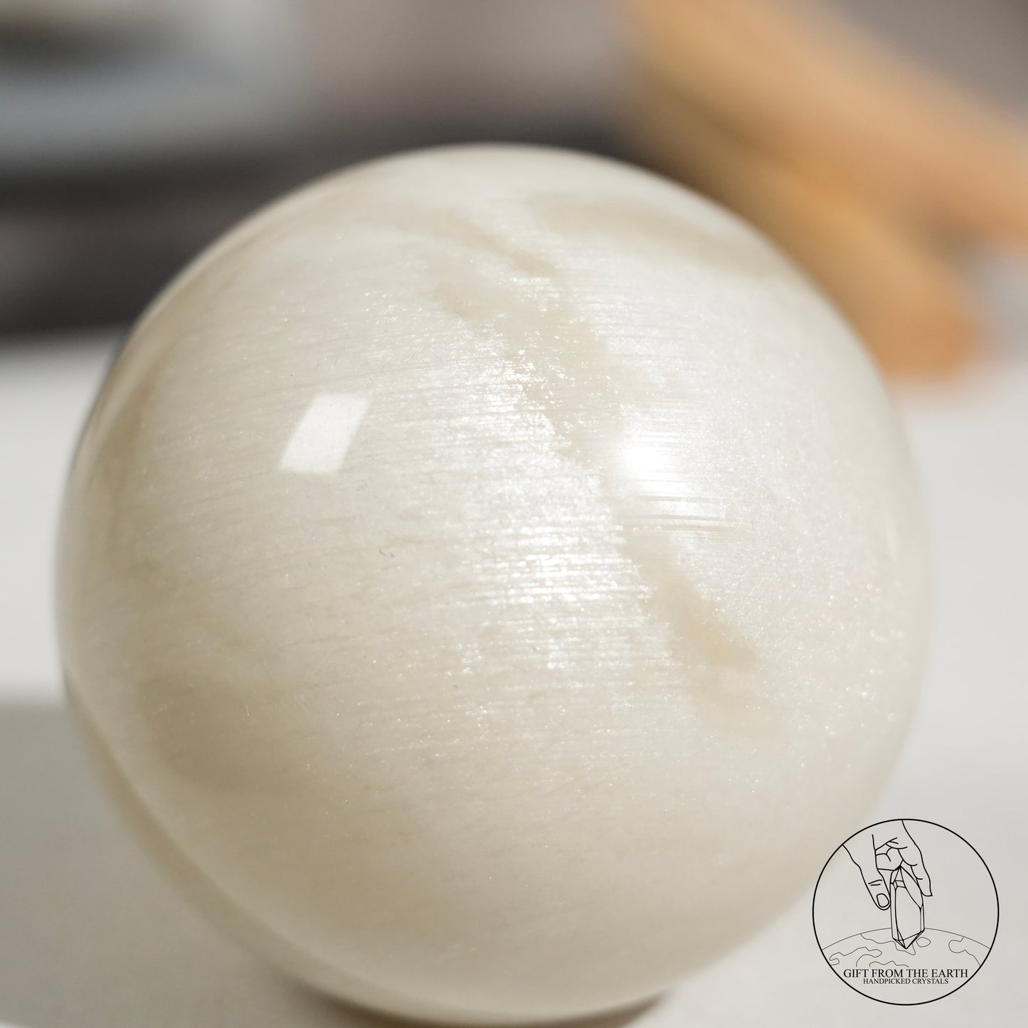 斯里蘭卡白月光石球