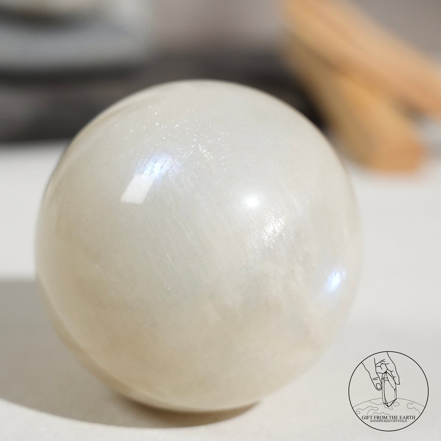 斯里蘭卡白月光石球