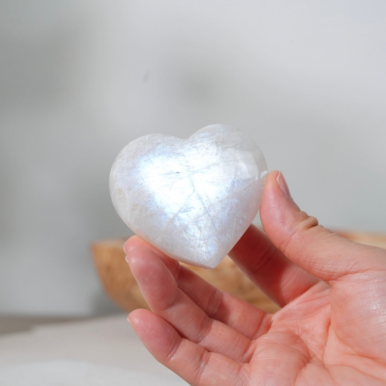 坦桑尼亞白月亮石心