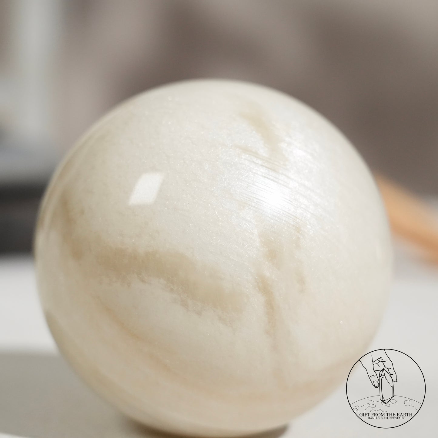 斯里蘭卡白月光石球