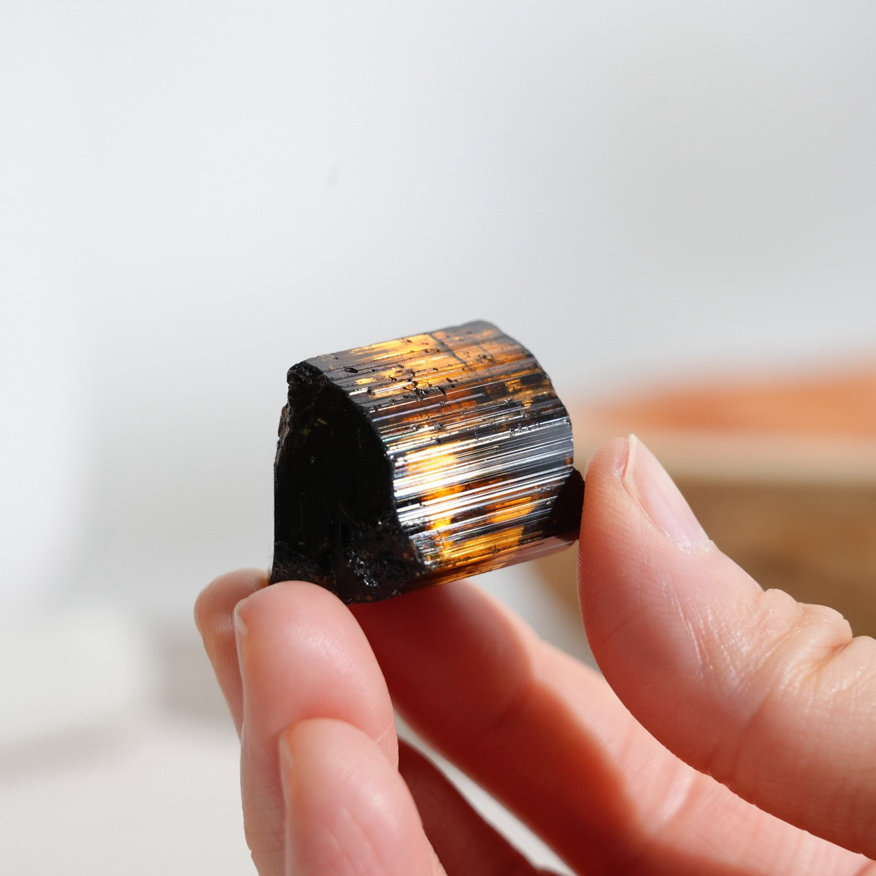 尼泊爾黃碧璽原石