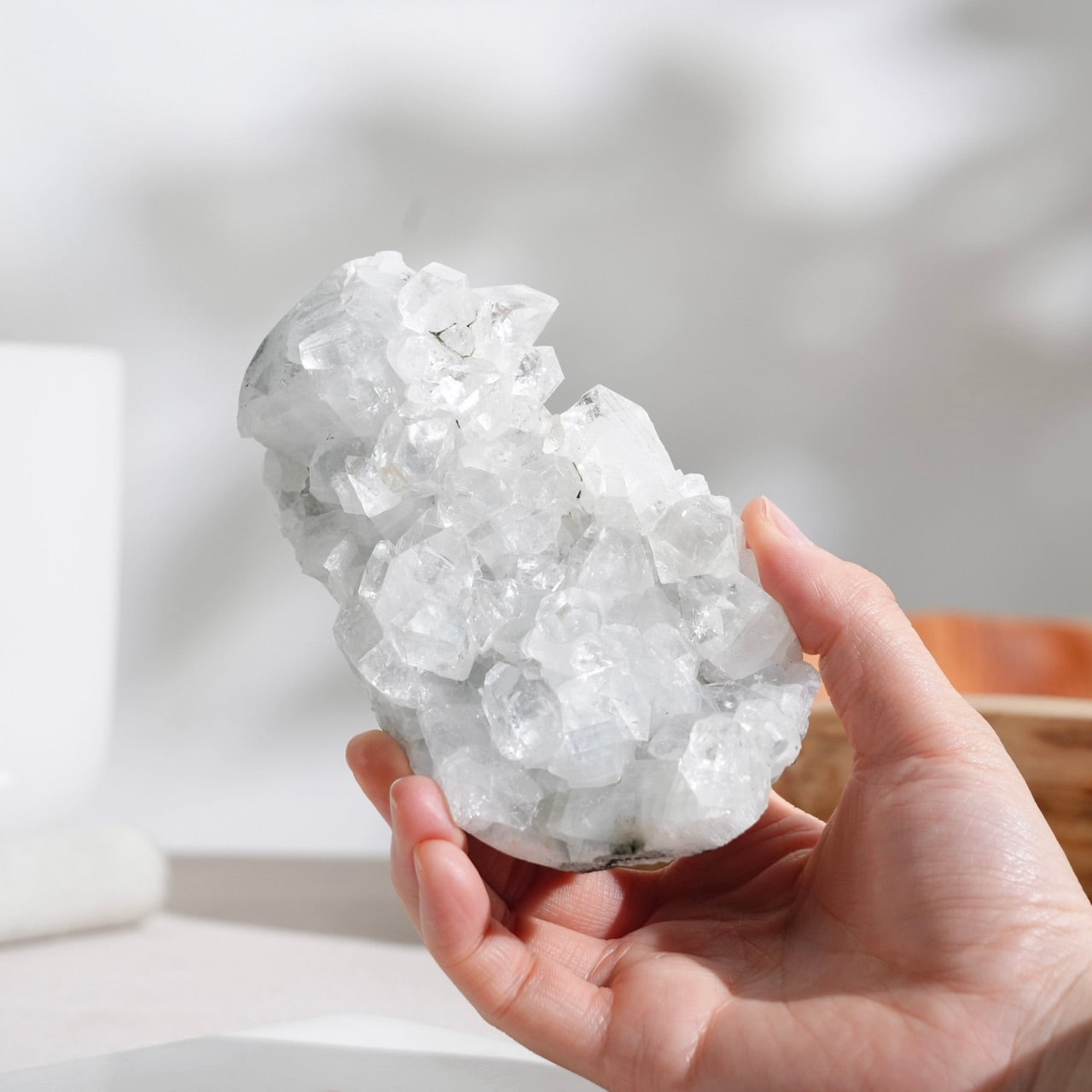 Diamond apophyllite