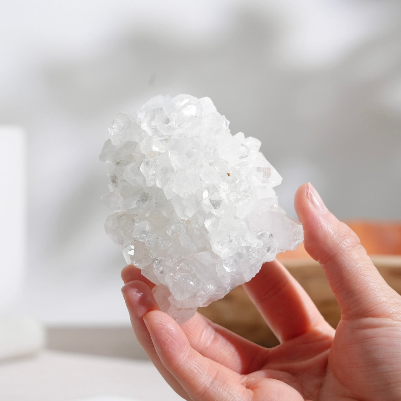 Diamond apophyllite