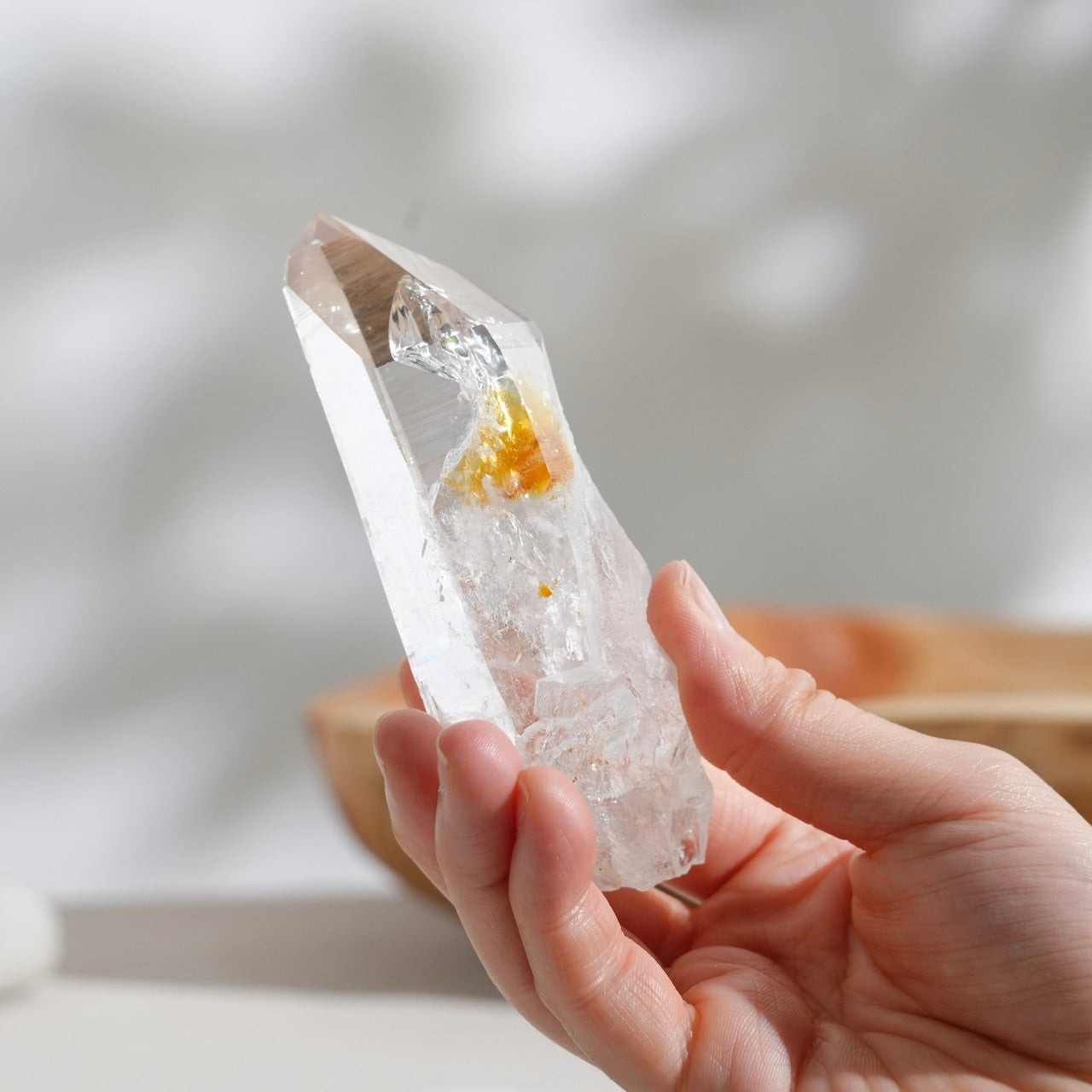 哥倫比亞雷姆利亞水晶黃金療癒者共生