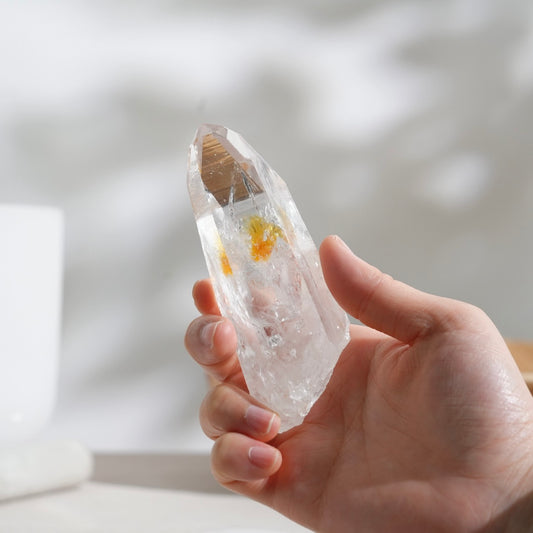 哥倫比亞雷姆利亞水晶黃金療癒者共生