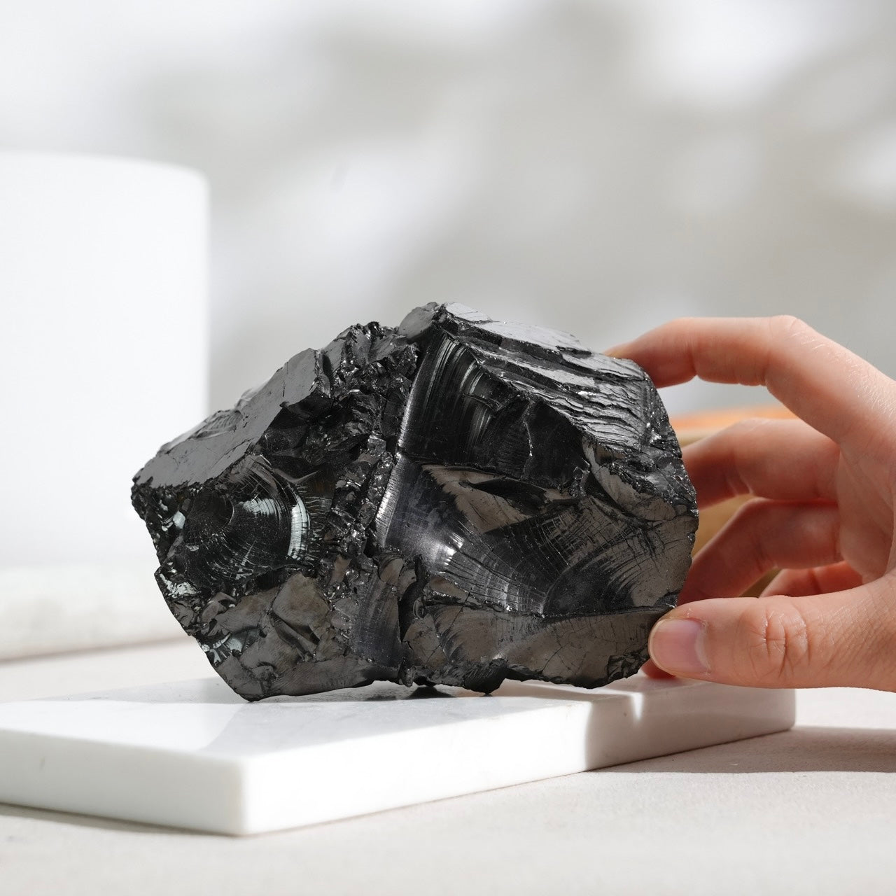 哥倫比亞次石墨原石