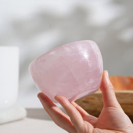 粉晶碗