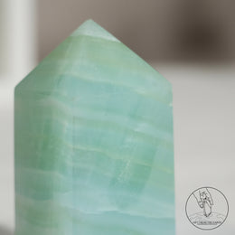 開心果方解石柱
